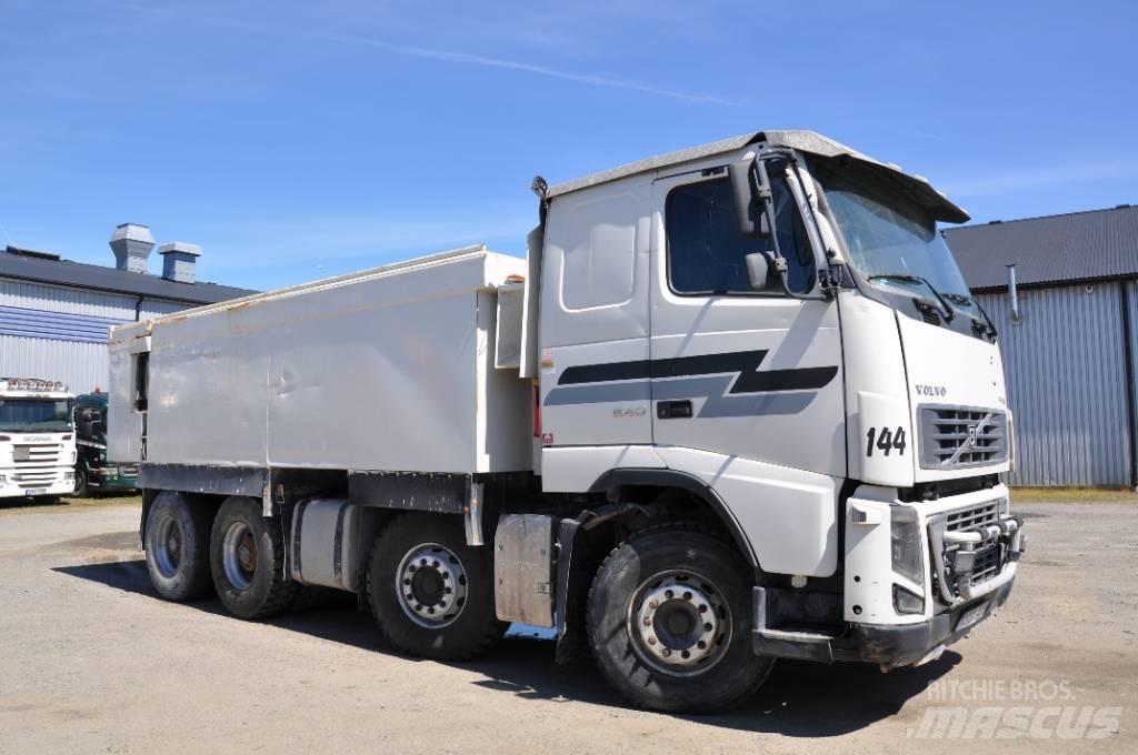 Volvo FH16 550 8X4 Kiper tovornjaki
