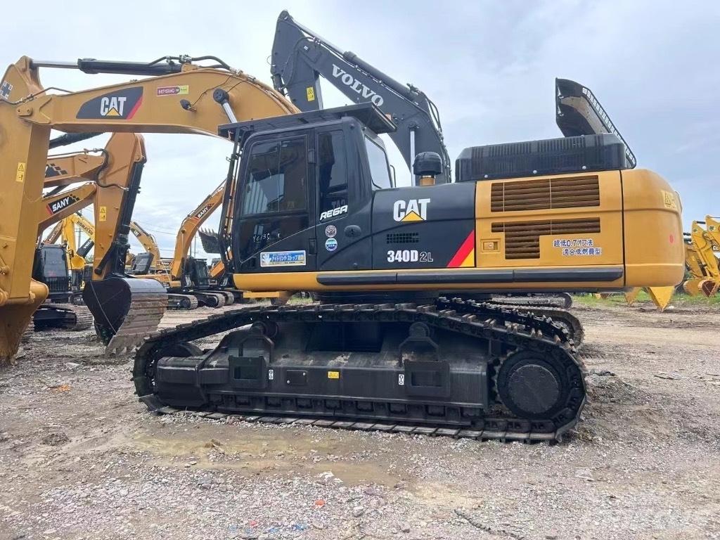 CAT 340 Bagri goseničarji