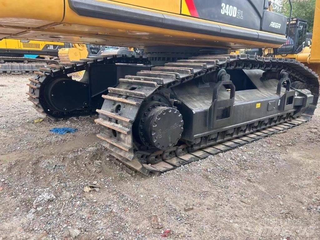 CAT 340 Bagri goseničarji
