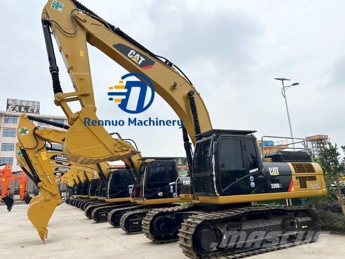 CAT 336 D2 Bagri goseničarji