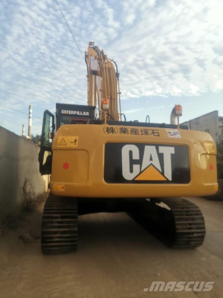 CAT 330 D Bagri goseničarji