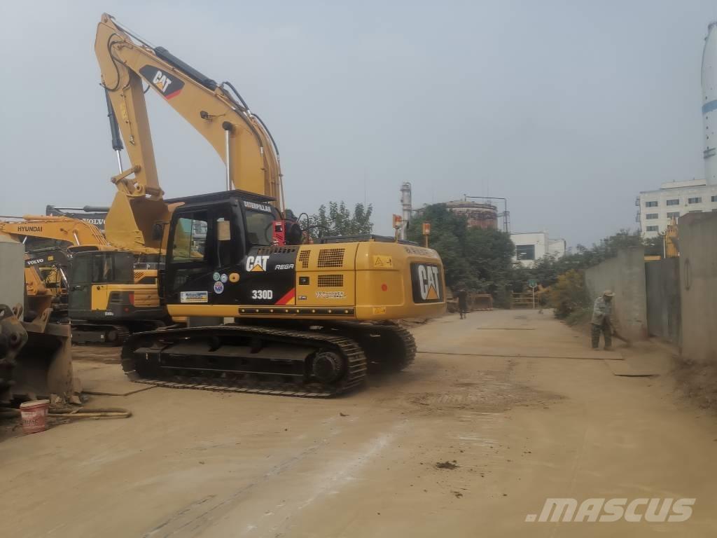 CAT 330 D Bagri goseničarji