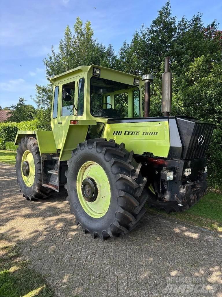 MB Trac 1500 Traktorji