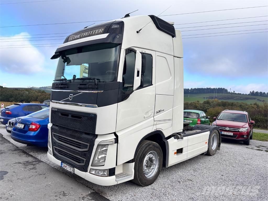 Volvo FH 500 Vlačilci