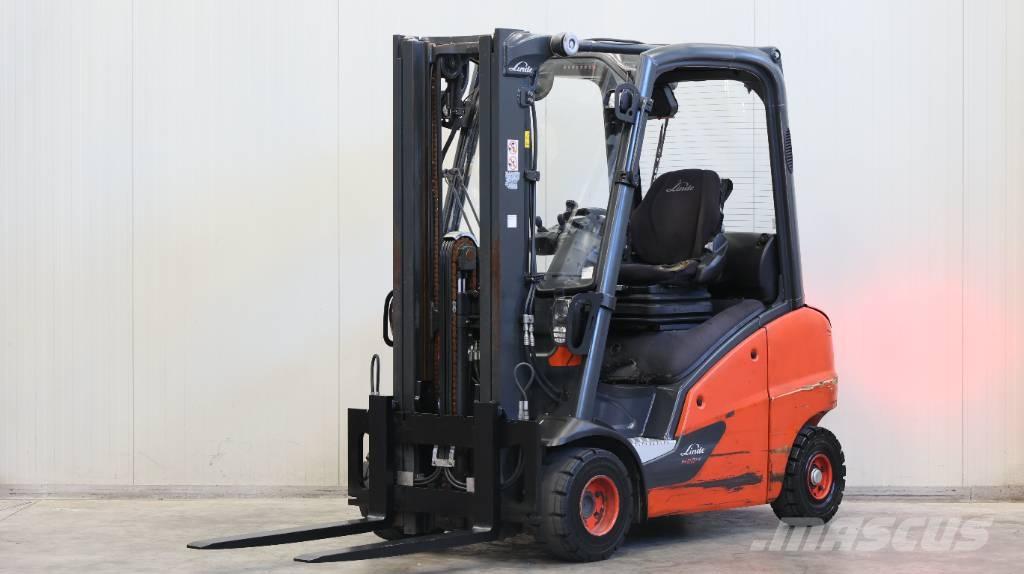 Linde H 20 T Plinski viličarji