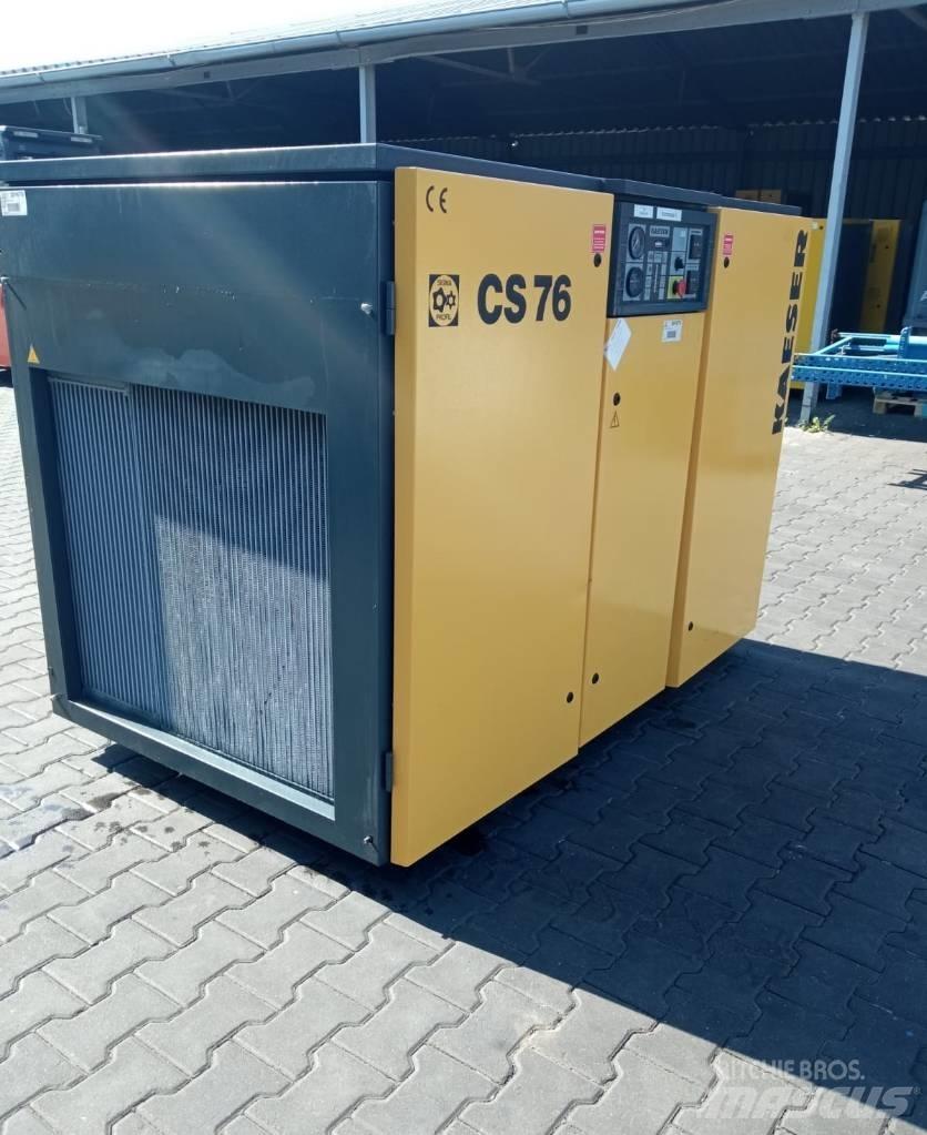 Kaeser CS76 Kompresorji