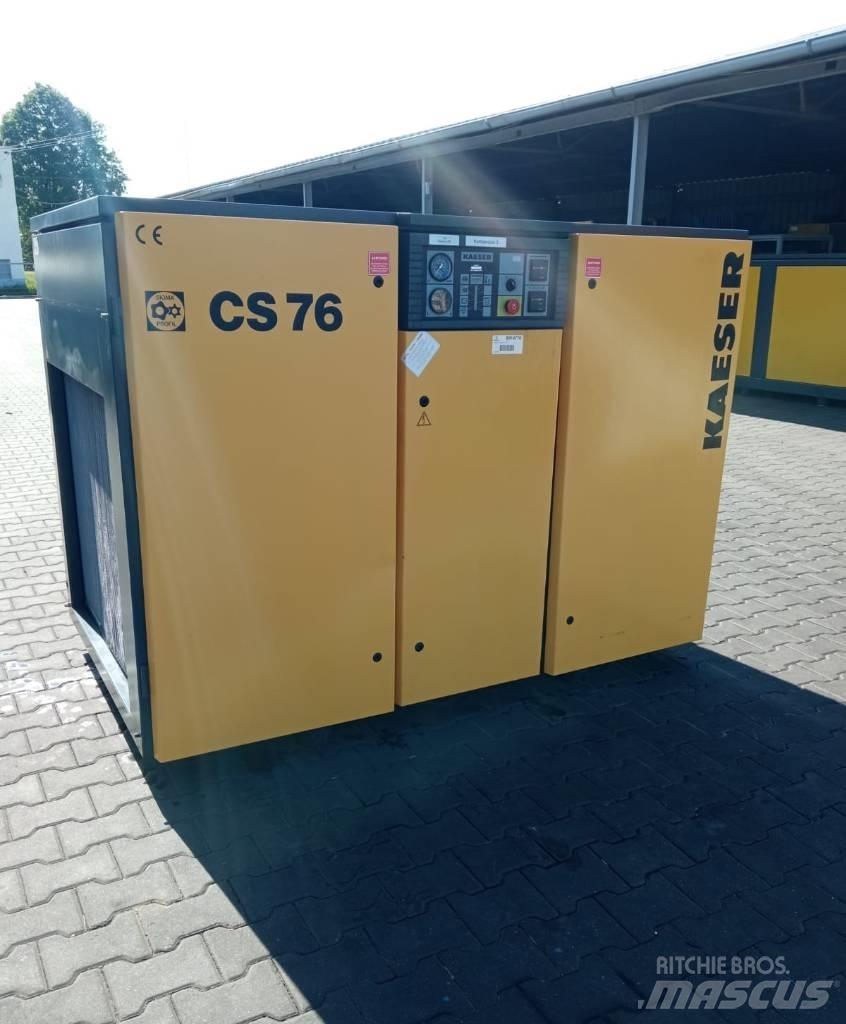 Kaeser CS76 Kompresorji