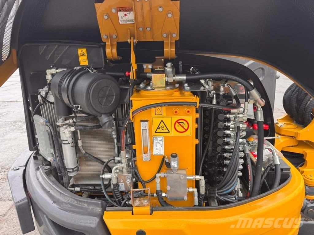 XCMG XE 55 E Mini bagri <7t