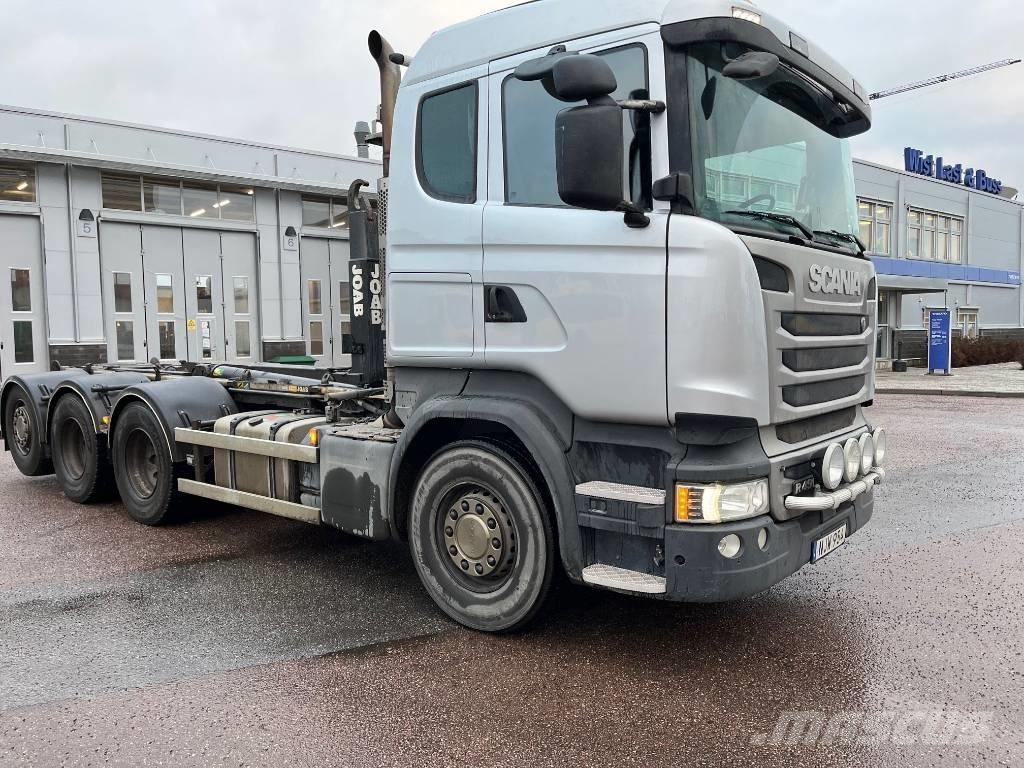 Scania R490 Kotalni prekucni tovornjaki