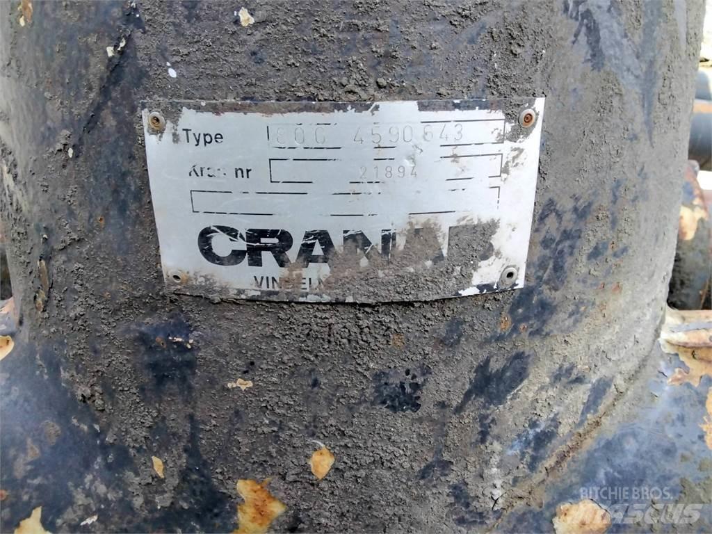 Cranab 800 Žerjavi za debla