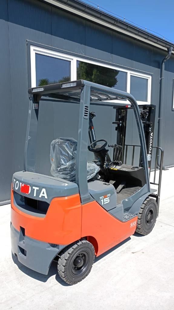 Toyota 8FDF15 Dizelski viličarji
