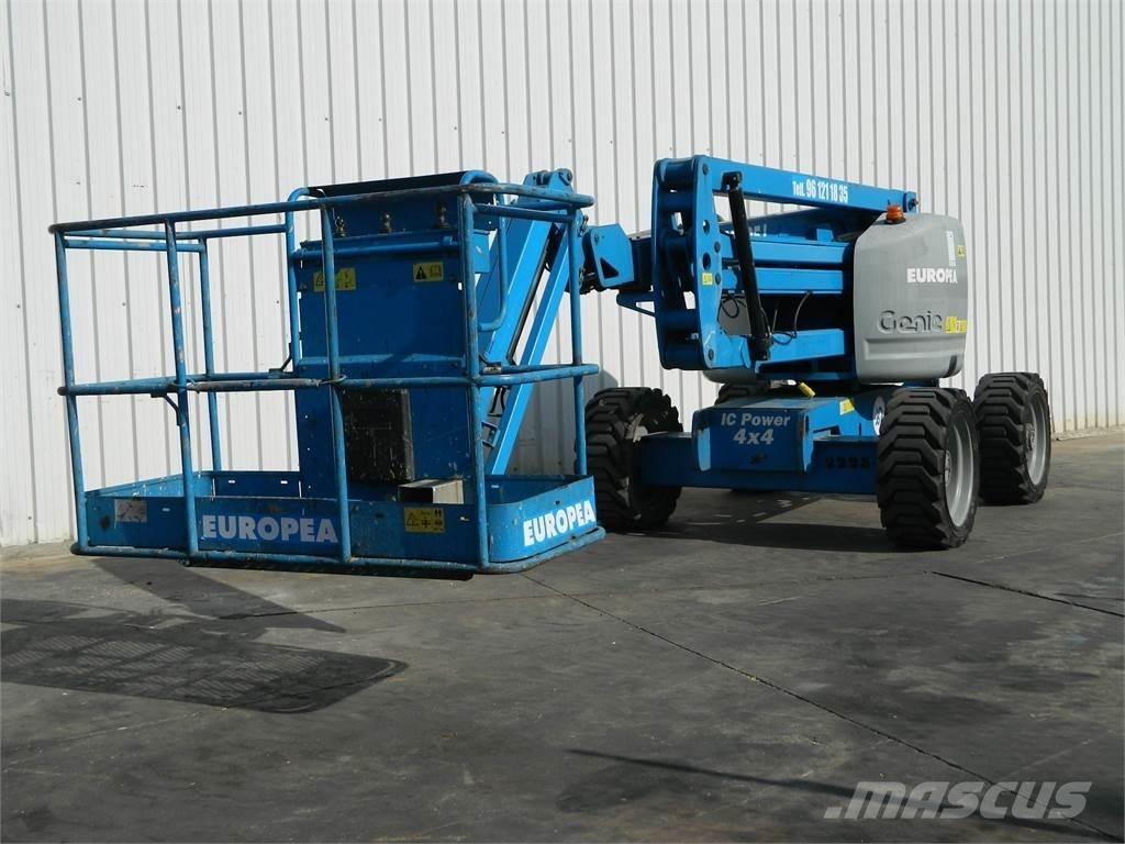 Genie Z45 25J Zglobne dvižne ploščadi
