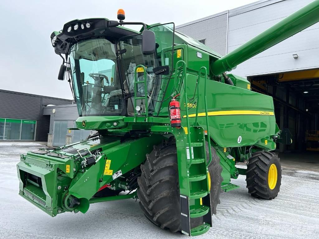John Deere T 550 Kombajni