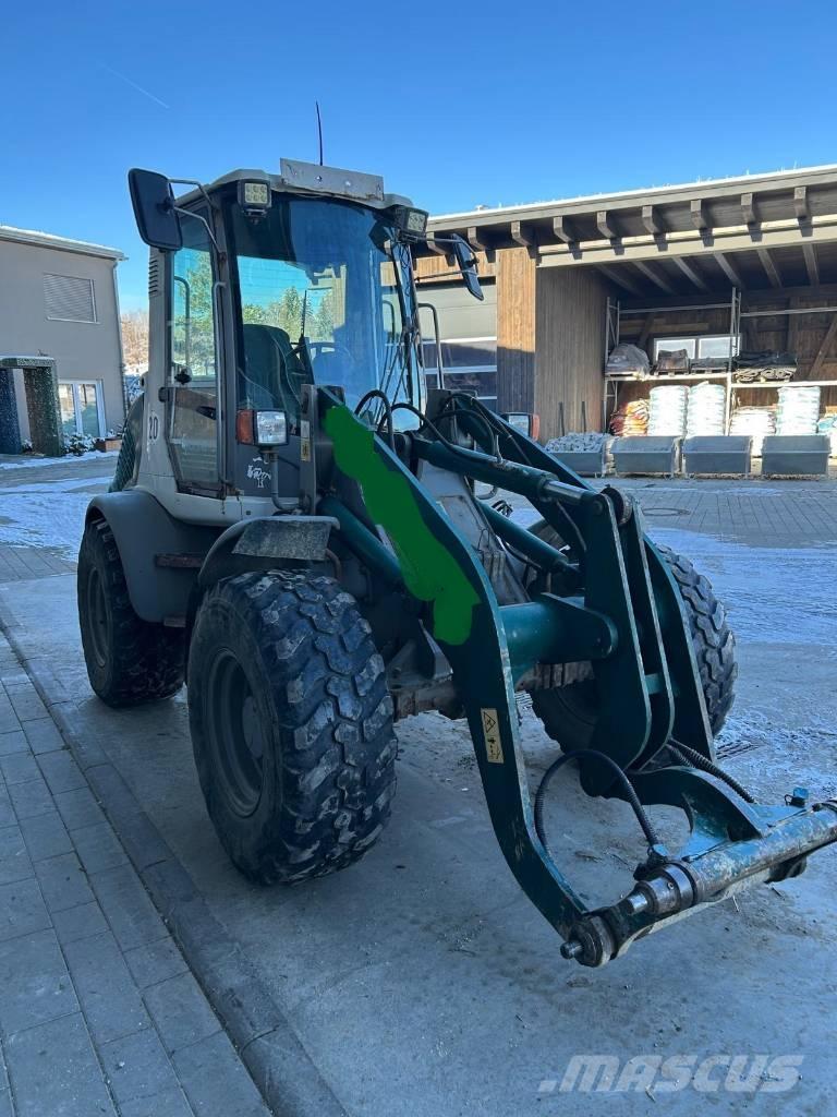 Atlas AR 75 Kolesni nakladalci