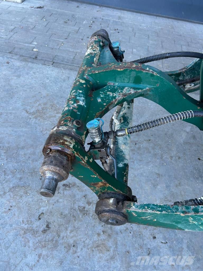 Atlas AR 75 Kolesni nakladalci