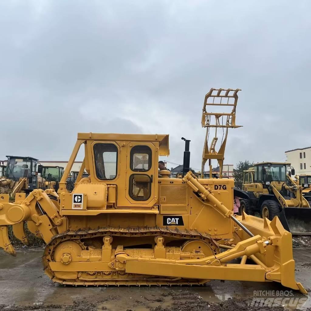 CAT D 7 G Grederji