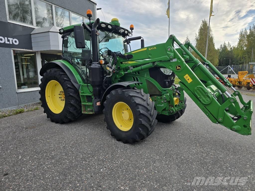 John Deere 6130 R Traktorji