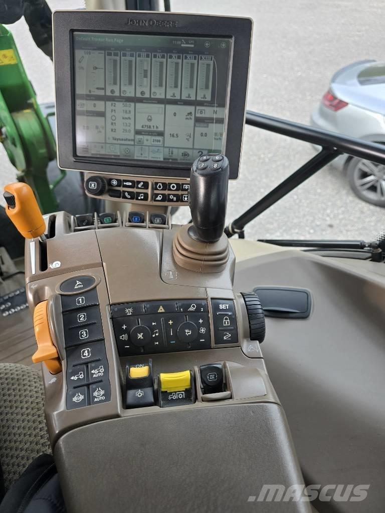 John Deere 6130 R Traktorji