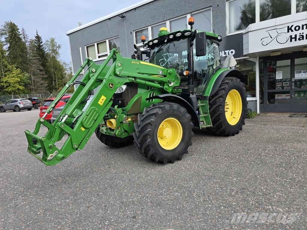 John Deere 6130 R Traktorji