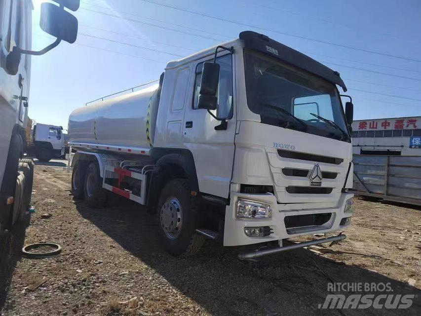 Howo 375 6x4 Tovornjaki za vodo