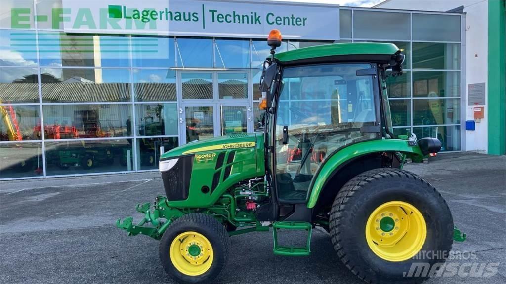 John Deere 4066R Traktorji