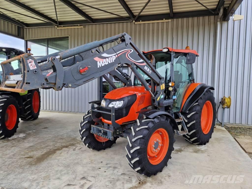 Kubota M 8560 DT Traktorji