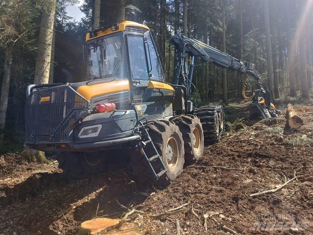 Ponsse Bear 8W Harvesterji