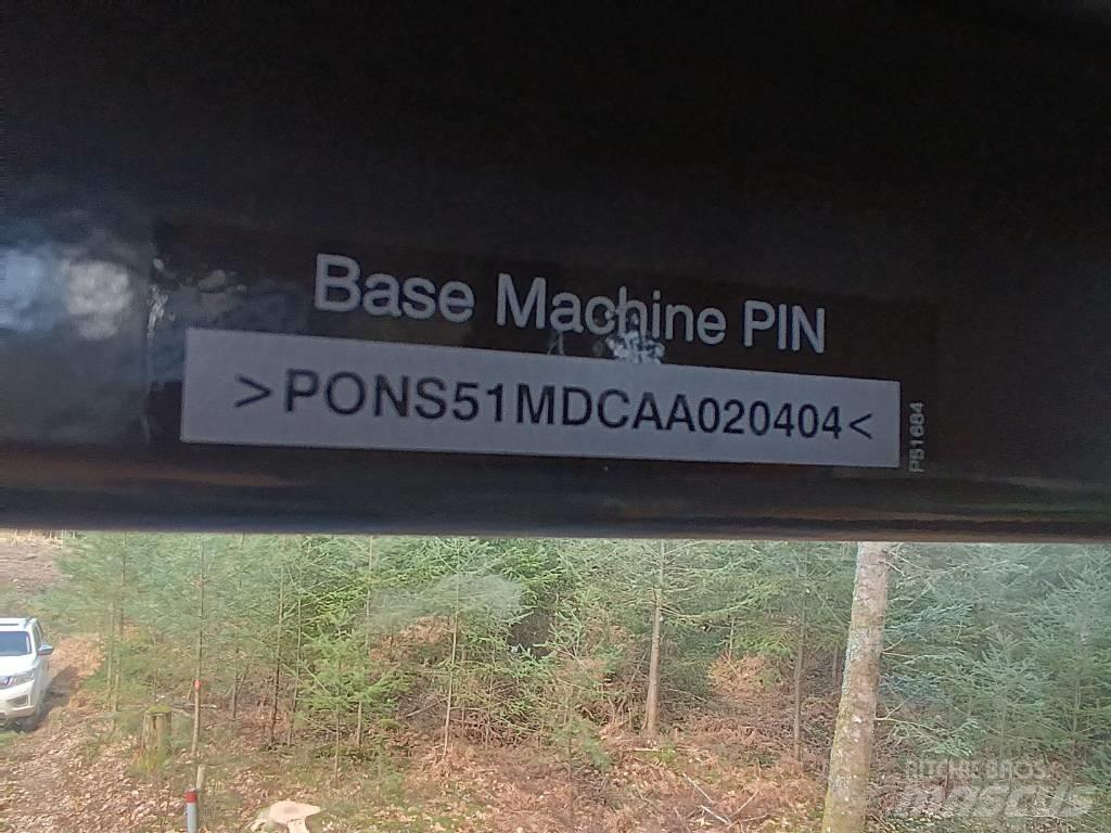 Ponsse Bear 8W Harvesterji