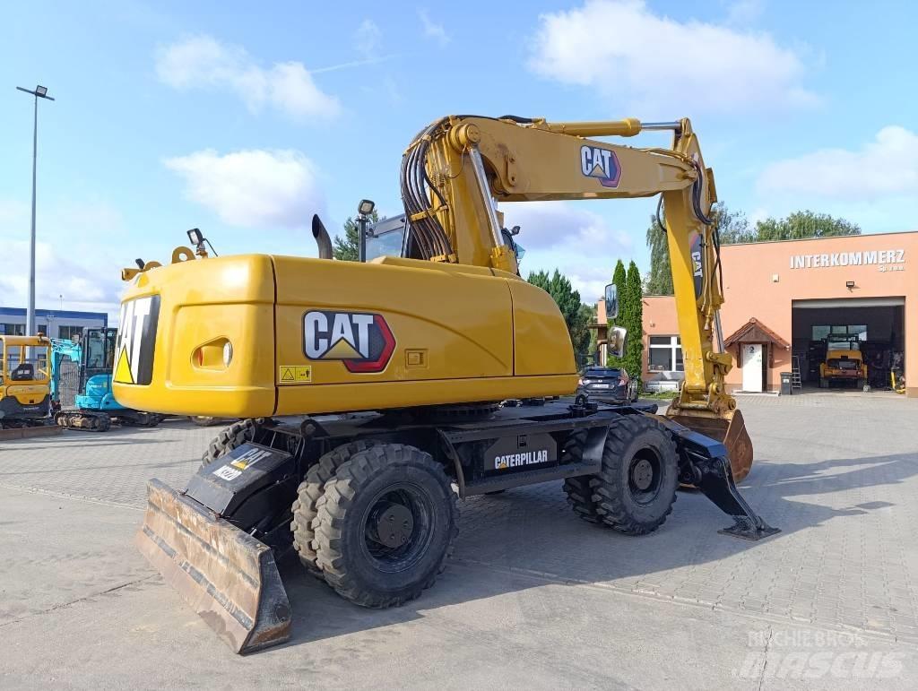 CAT M 322 D Bagri na kolesih