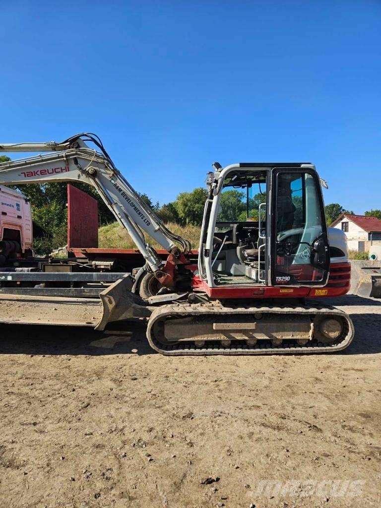 Takeuchi TB 290 Midi bagri 7t – 12t