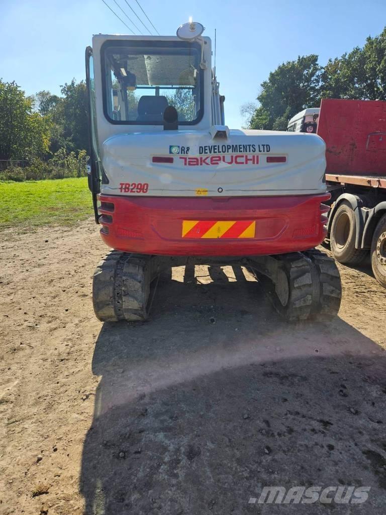 Takeuchi TB 290 Midi bagri 7t – 12t