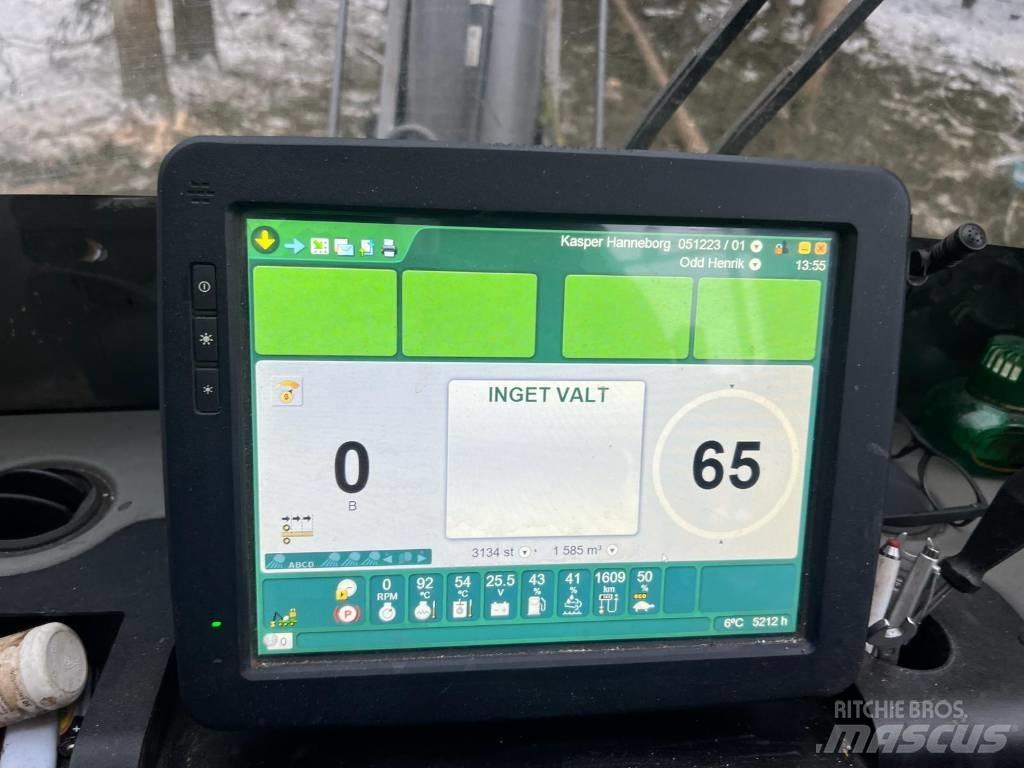 John Deere 1170G Harvesterji