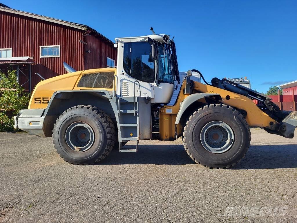 Liebherr L 556 Kolesni nakladalci