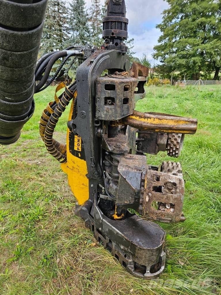 Ponsse Harvester H 8 Harvesterji
