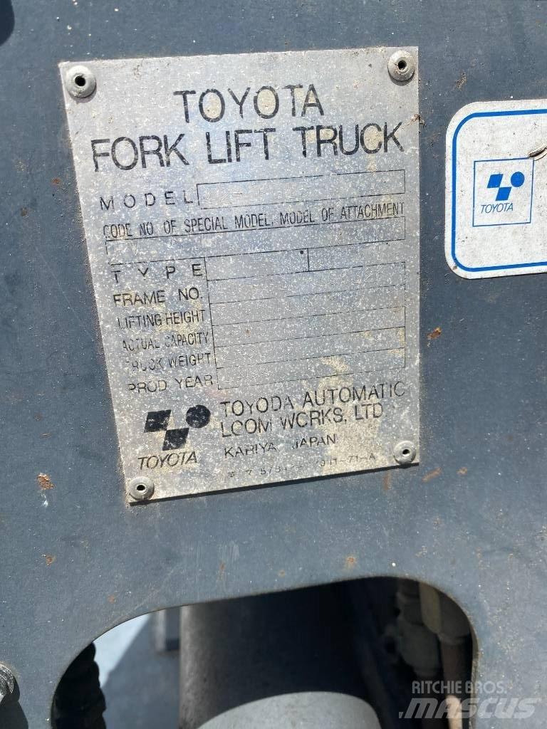 Toyota 42-6FG15 Plinski viličarji