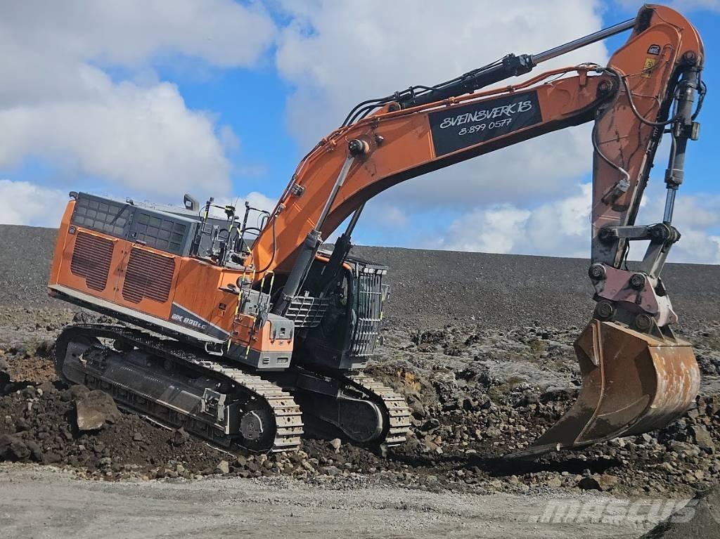 Doosan DX800LC-7 Bagri goseničarji