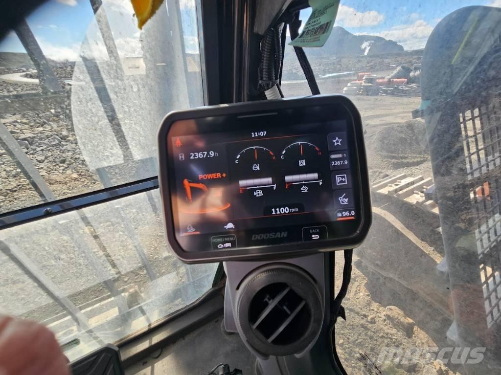 Doosan DX800LC-7 Bagri goseničarji