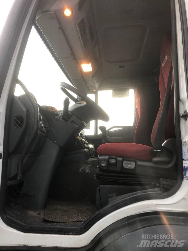 Iveco Stralis 350 Razstavljivi tovornjaki z žičnimi dvigali