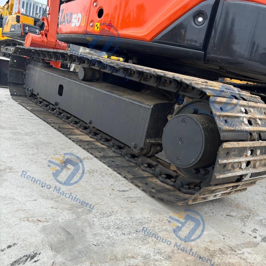 Hitachi ZX 50 Mini bagri <7t