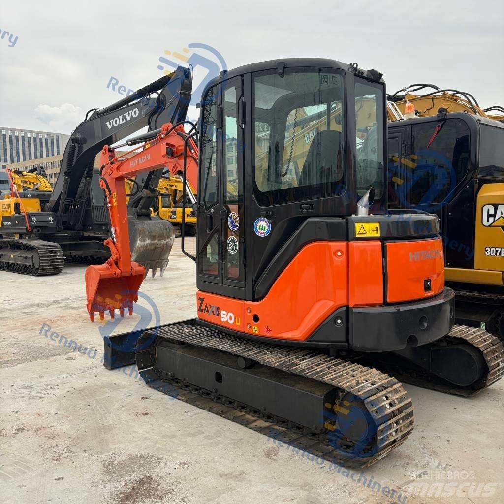 Hitachi ZX 50 Mini bagri <7t