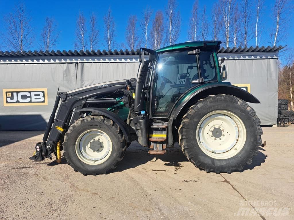 Valtra N 154 E Traktorji