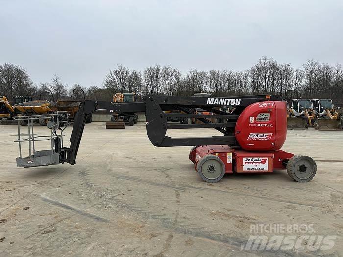 Manitou 170AETJ-L Zglobne dvižne ploščadi