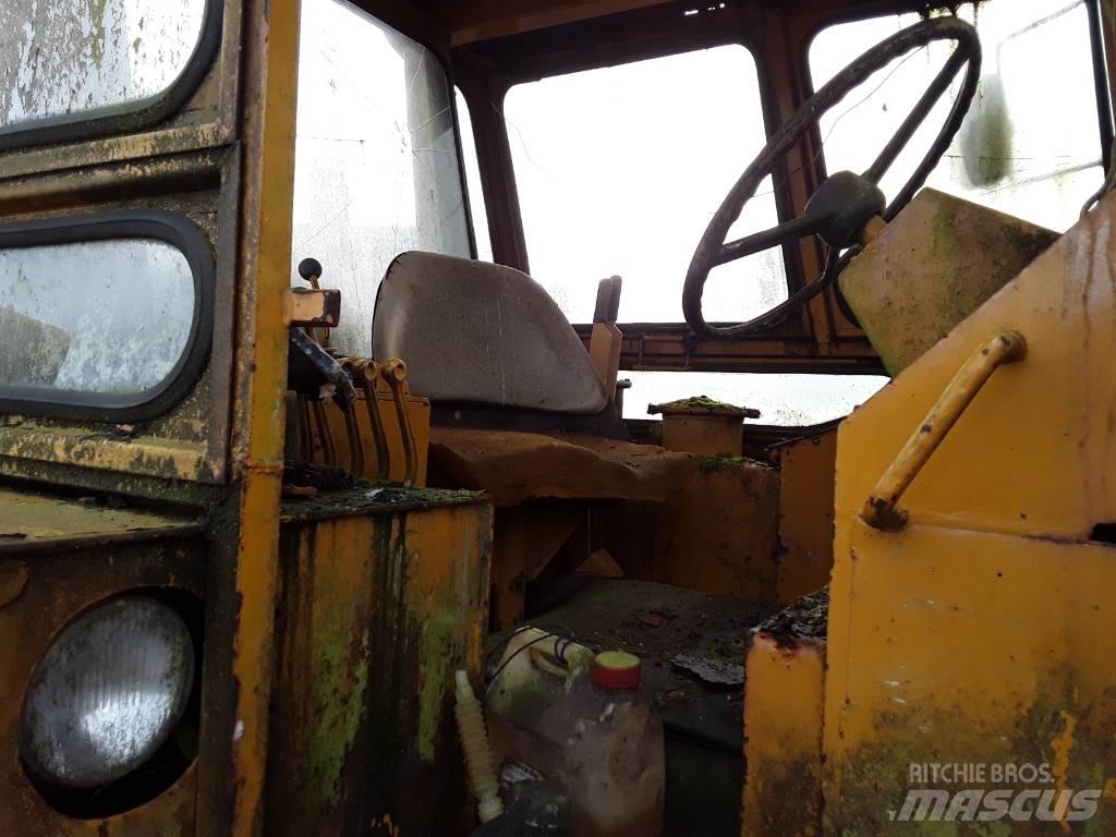 CAT SEAMAN 180 Freze za kopanje jarkov Trenčerji