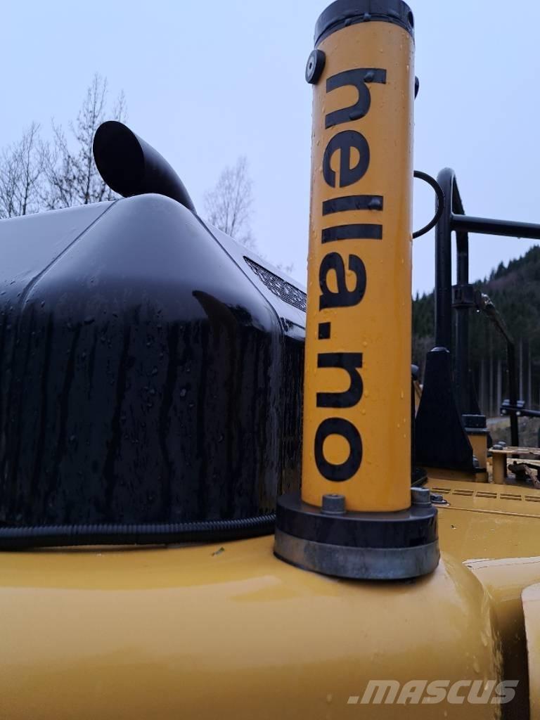 CAT 325 FL CR Bagri goseničarji