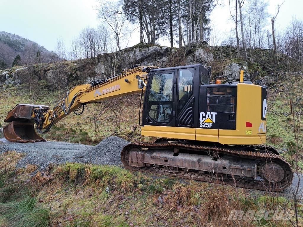 CAT 325 FL CR Bagri goseničarji