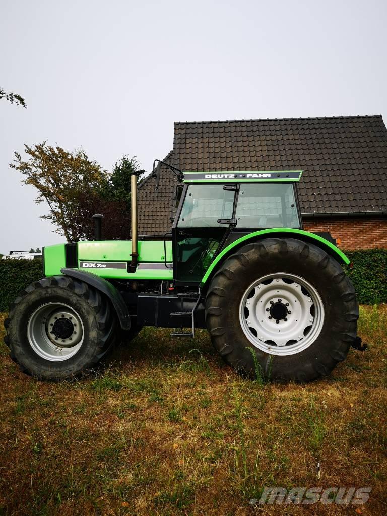 Deutz DX 7.10 Traktorji
