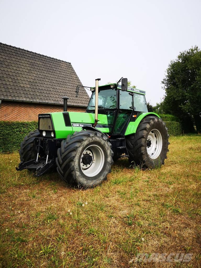 Deutz DX 7.10 Traktorji