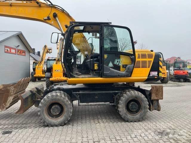 JCB JS 175 W Bagri na kolesih