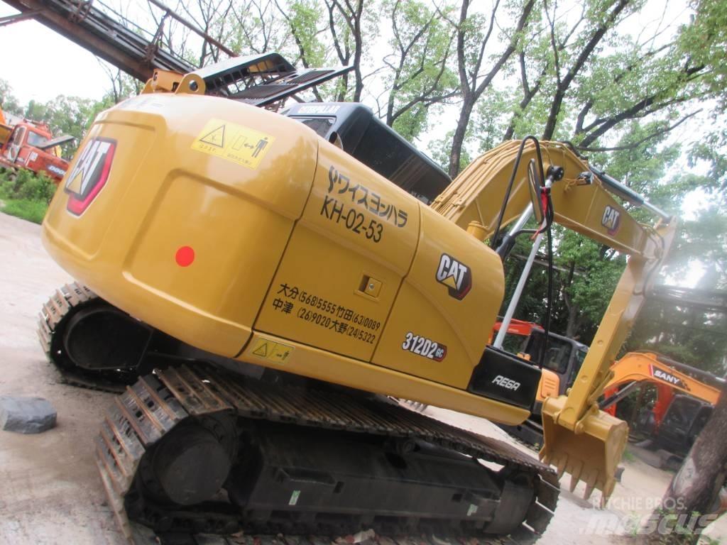 CAT 312 D Bagri goseničarji