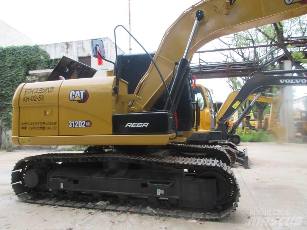 CAT 312 D Bagri goseničarji